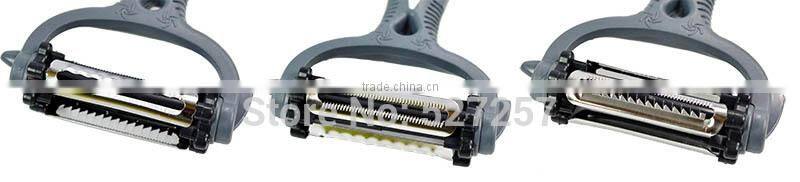 360 Degree Potato Peeler Rotary Carrot Melon Gadget Vegetable Fruit turnip Slicer Cutter Kitchen Cookig Multifunctional Tools