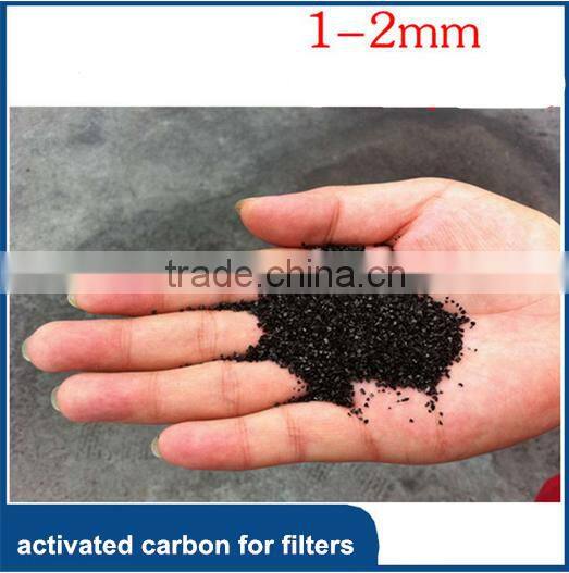 Coal based granular activated carbon for water purification
