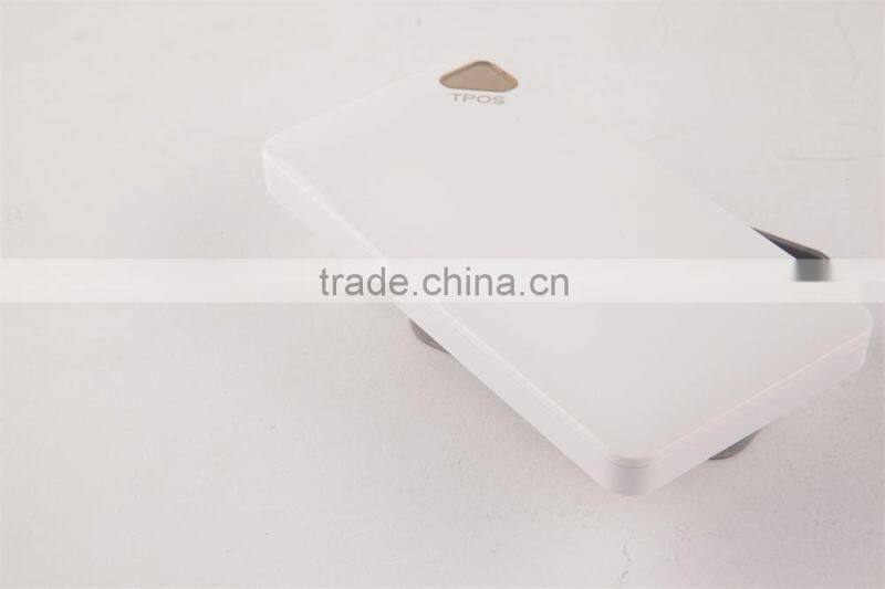 power bank 10000 mah, external battery, mobile power supply with 4 Led power indicator