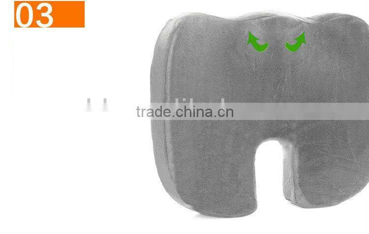 2016 Hot sales Gel-Enhanced Non-slip Coccyx Memory Foam Seat Cushion - For Back Pain Relief