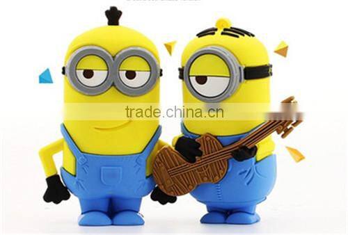 2015 NEW ARRIVAL Christmas gifts cartoon power bank 5200mah with high quality