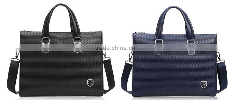 2016 new design mens leather briefcase ,high qulity leather briefcase for men