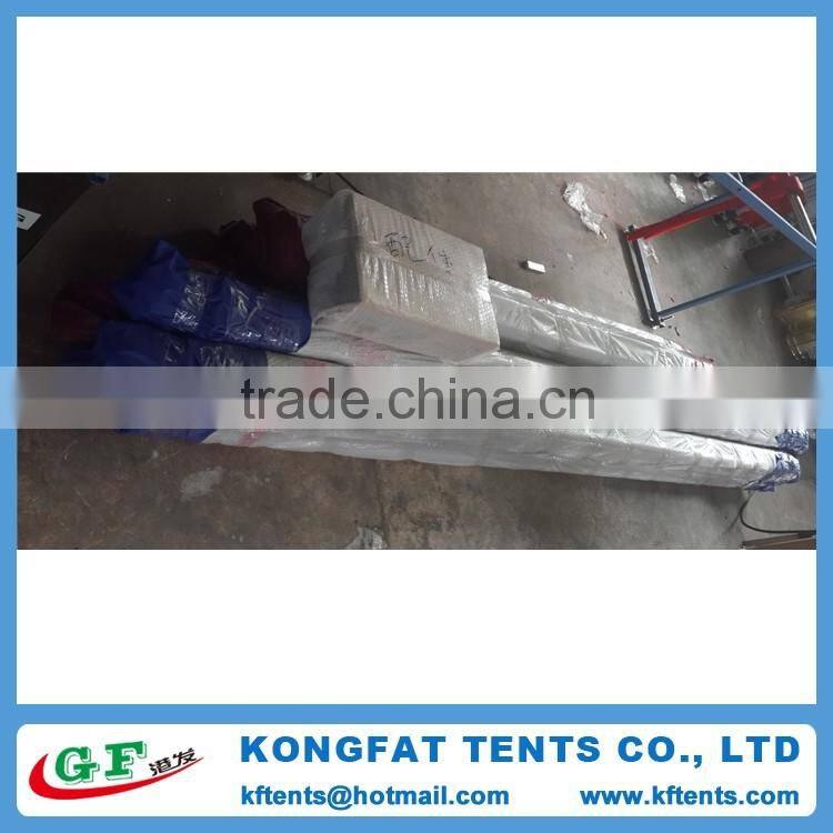 Hot selling aluminum alloy frame structure umbrella market pagoda tent for concert