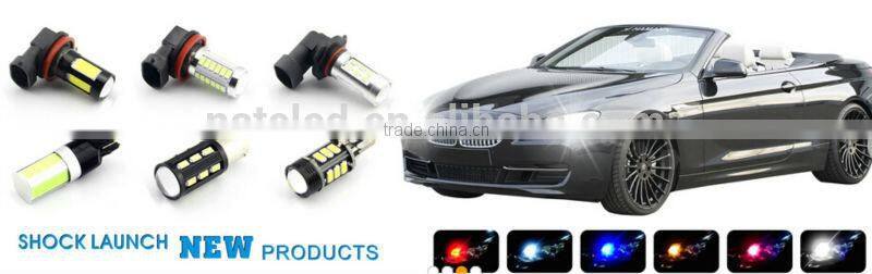 Hotselling car double color led drl turn signal light
