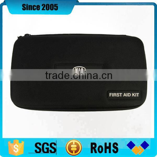 2015 china supplier oem odm eva first aid zipper kit case for cars