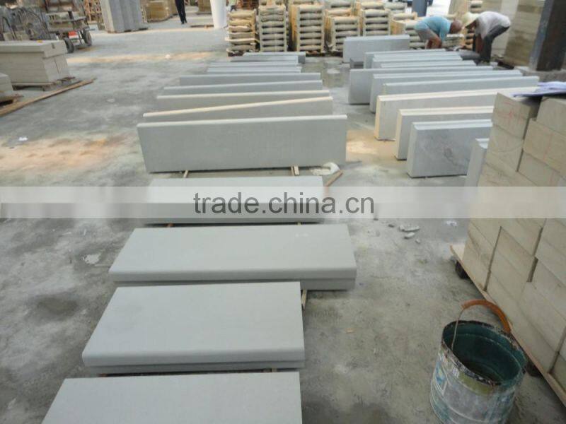 Personal villa outside wall use custon make natural sandstone columns