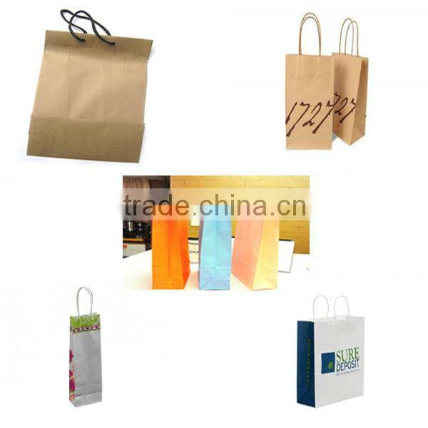 Ruian Full Automatic Sheet Feeding Paper Bag Making Machine Price