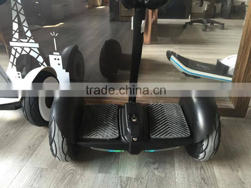 2016 Xiaomi Minirobot smart self balancing standing scooter controled by IOS/Andriod APP electric handle hoverboard