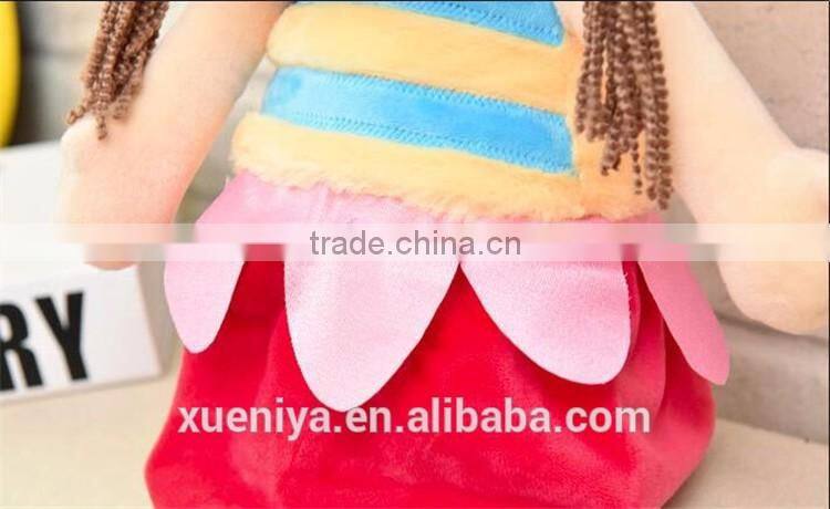 2016 Most Popular Plush Toy Pretty Gift Custom Cute Doll Baby