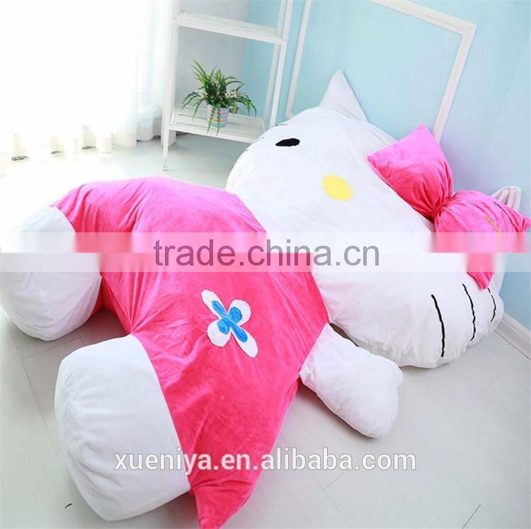 China Best Made Baby Stuffed Chair Custom Soft Totoro Sofa Plush Bed