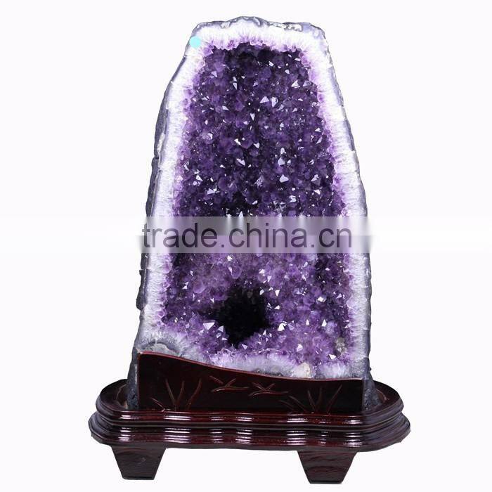 large natural amethyst geodes for sale DQ120303