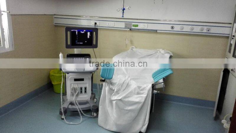 Cardiac Vascular Color Doppler Portable Ultrasound