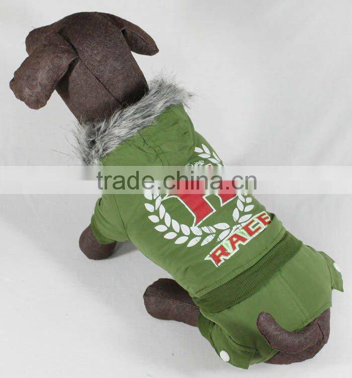 Four feet Pet clothing Winter Dog Coat