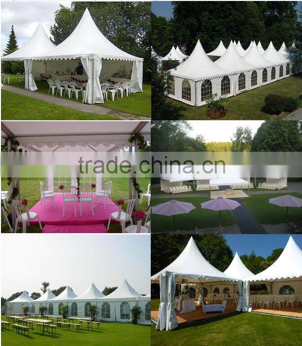 20 x 20 Outdoor luxury aluminum pagoda wedding tent for sale