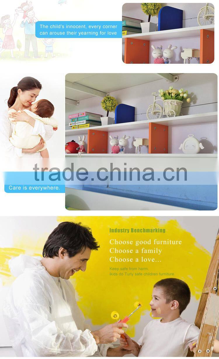 Twin Bunk beds frame double Futon bunk bed 805