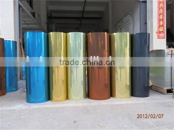 87% reflective hammer aluminum mirror coil for lighting