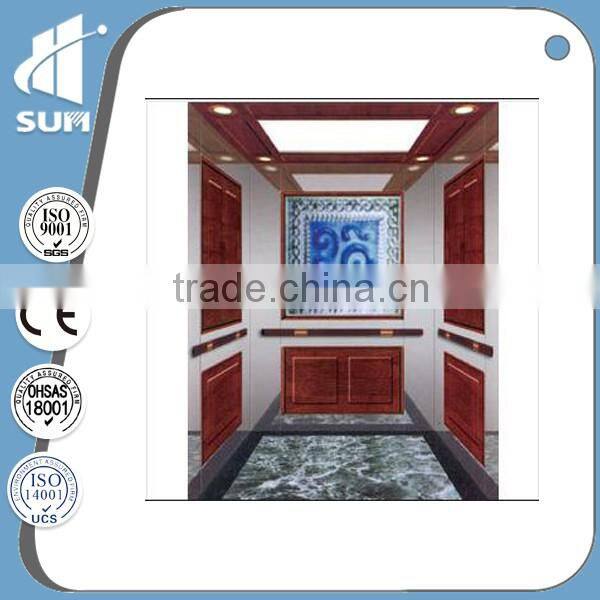 CE approved speed 0.4m/s home lift small home elevator