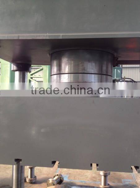 hydraulic press - 4-post 1000 ton capacity presses