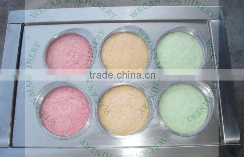 Automatic Blocks of flavoured ice making machine Ice maker freezer for sale