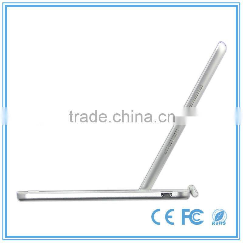 Mini usb receiver keyboard KB656 is a keyboard bluetooth for tablet can be packed in keyboard bag