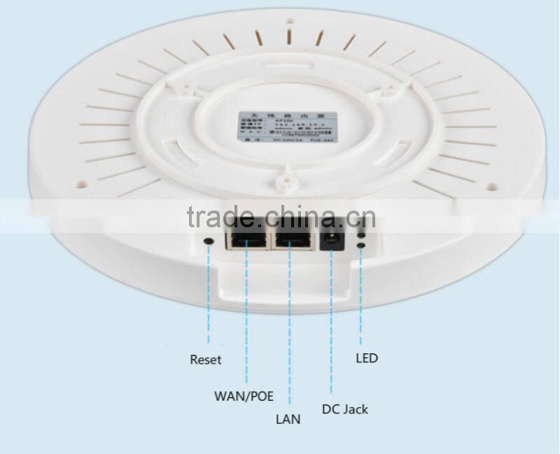 Centralized Management 8M flash 64M ram wireless openwrt ceiling access point wifi