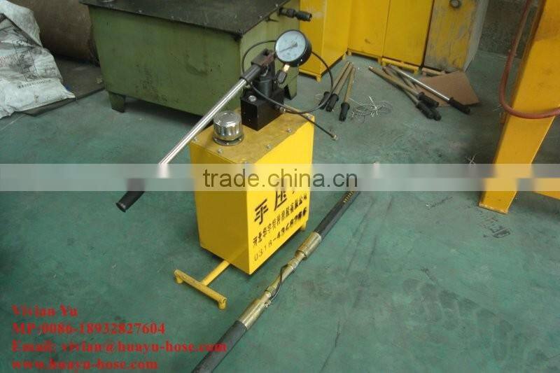 CE Certification Tire Air Inflating Hose hot sale