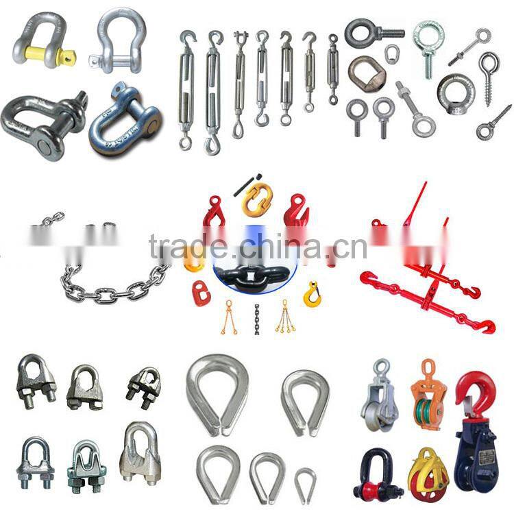 High Quality Drop Forged DIN580 Anchor Eye Bolt m4