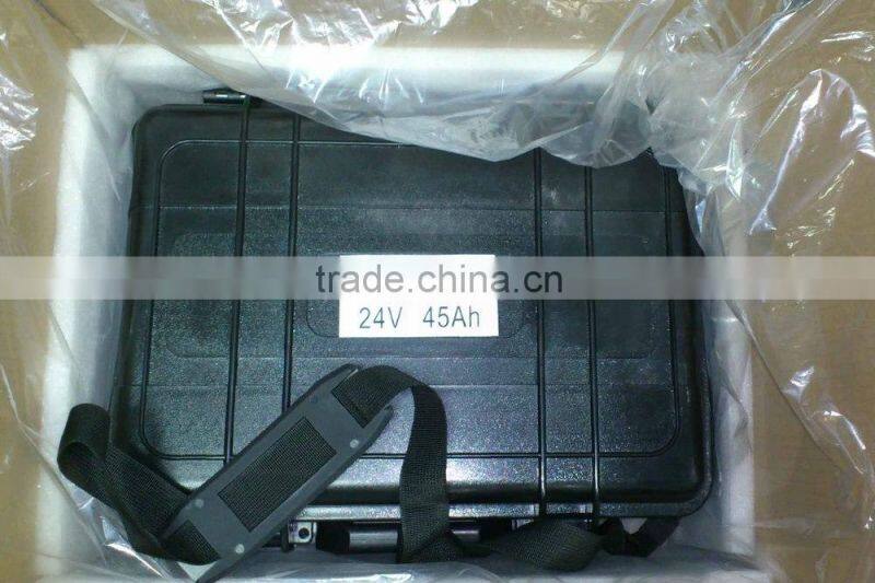 24v ups backup power supply lithium battery
