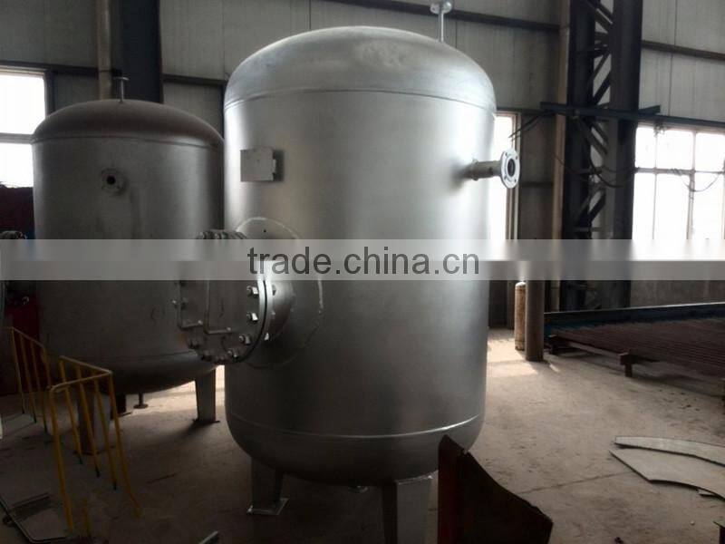 High Popularity Veritical Stainless Steel PressureTank