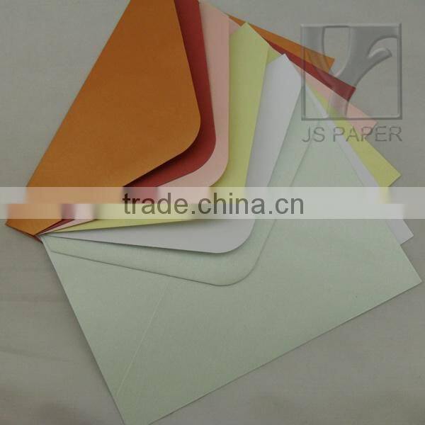 Plain Color Pearl Paper Envelope