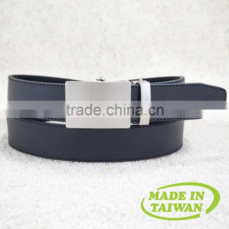 Hong Kong market native man famous brand black leather belt