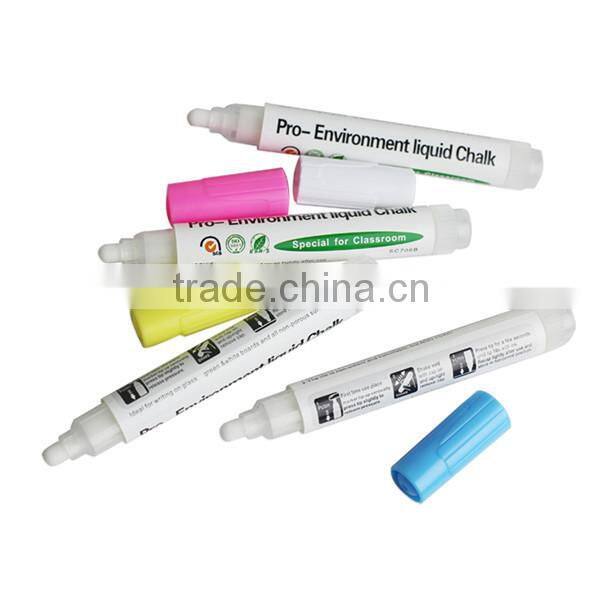 Alibaba wholesale non-toxic liquid chalk markers eraser for school