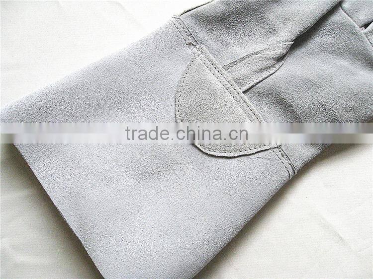 Factory Price Cow Split Leather Welding Gloves Exporters Of Faisalabad