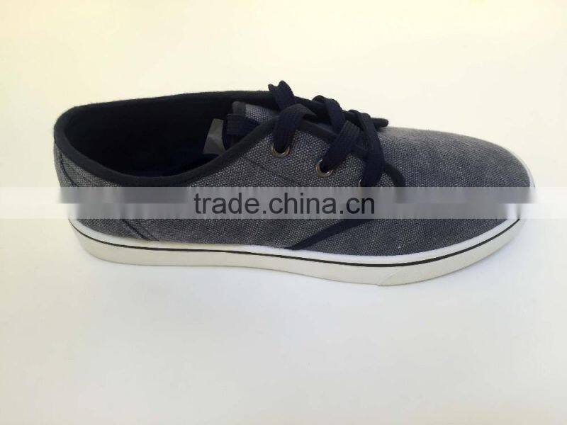 cheap price very basic style men sneakers lace up canvas shoe rubber sole vulcanized man casual shoes flats