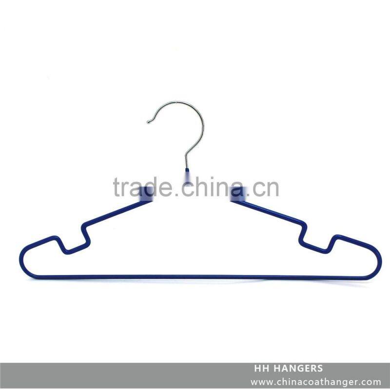 Metal wire clothes hangers for wholesale,made in china