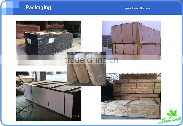 Natural Zebra Veneer with Fleece Paper