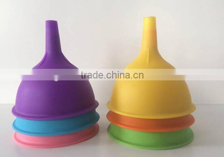 heat resistant silicone oil funnel liquid funnels