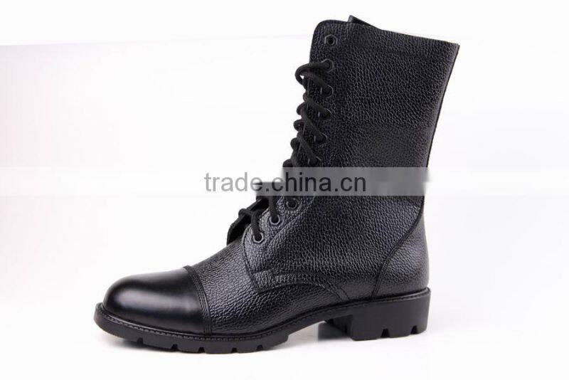 action leather army boots