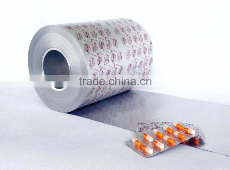aluminium foil for medicine or food