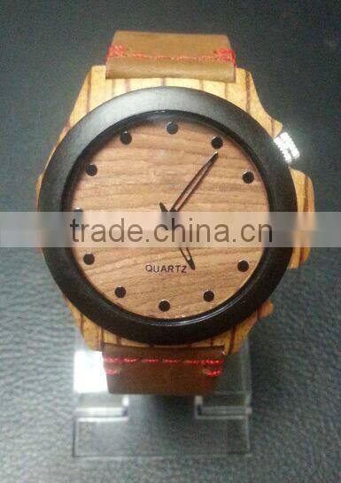 New arrivals natural bamboo fashion wrist watches gift wood unisex watches