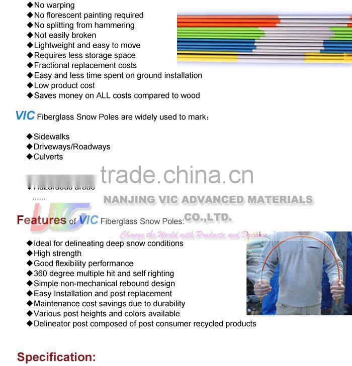 Supply Fiberglass Driveway Marker,Flexible Fiberglass Driveway Marker,Made In China