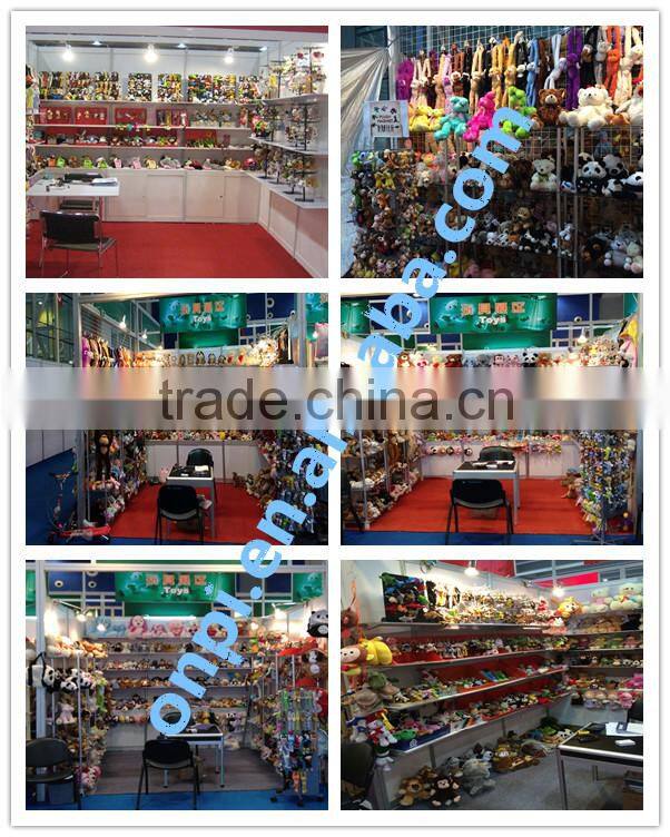 Plush rabbit fridge magnet