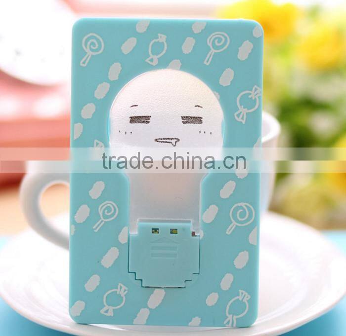 Hot New Glowing Card Lamp LED Lighting Card Light