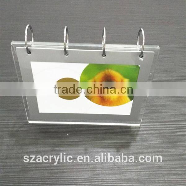 Plexiglass Desk Calendar Year Calendar
