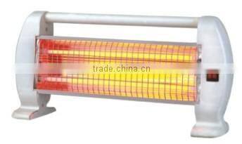 table quartz tube heater 1200w with RoHS CE