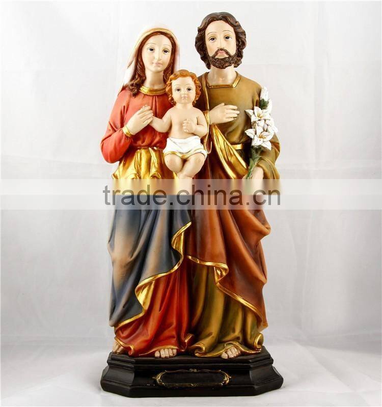 christian family christmas decor