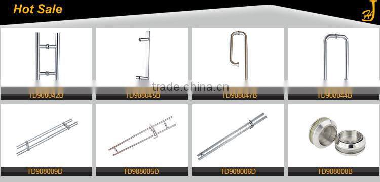 2016 Hot Sell High high precision Quality Stainless Steel Double Sided Pull Handle