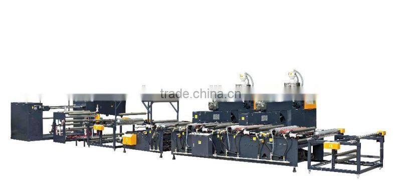 5 Layers Extrusion Air Bubble Film Machine ztech