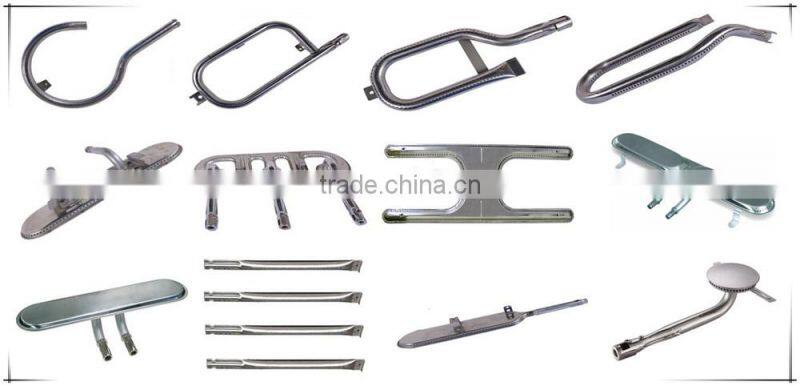 Adjustable Stainless Steel Gas Grill Tube Burner