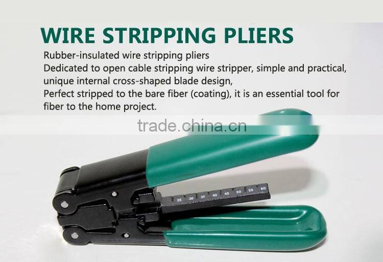 Wire stripping pliers